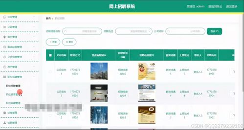 592java jsp ssm網上招聘系統個人簡歷面試經驗管理 源碼 文檔 ppt 開題 運行視頻 講解視頻